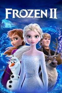 Frozen II (2019) Hindi, English Adventure poster, IMDb 7.2