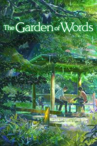 The Garden of Words (2013) Dual Audio (Hindi - English) Animation poster, IMDb 7.6