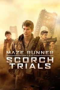 Maze Runner: The Scorch Trials (2015) Hindi, English Action poster, IMDb 6.7