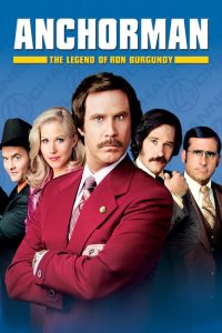 Anchorman: The Legend of Ron Burgundy (2004) Hindi,English Comedy poster, IMDb 6.7