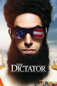 The Dictator (2012) Hindi, English Comedy poster, IMDb 6.2
