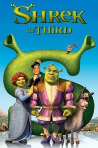 Shrek the Third (2007) Hindi,English Adventure poster, IMDb 6.3