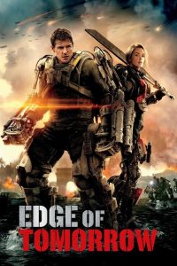 Edge of Tomorrow (2014) Edge of Tomorrow (1080p BluRay x264) Action poster, IMDb 7.6