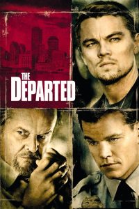 The Departed (2006) Hindi, English Crime poster, IMDb 8.2