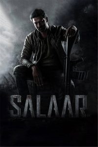 Salaar: Part 1 – Ceasefire (2023) Hindi, Telugu Action poster, IMDb 6.7