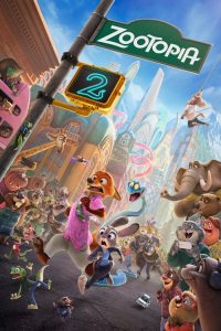 Zootopia 2 (2025) English, Tamil, Telugu Adventure poster, IMDb 7.7