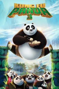 Kung Fu Panda 3 (2016) Hindi, English Action poster, IMDb 6.9