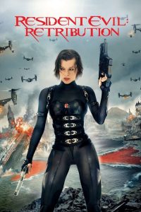 Resident Evil: Retribution (2012) Hindi, English Action poster, IMDb 5.8