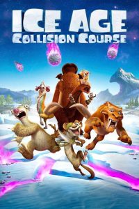 Ice Age: Collision Course (2016) Hindi, English Adventure poster, IMDb 6.1