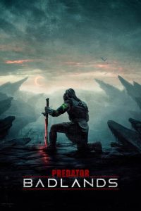 Predator: Badlands (2025) English, Tamil Action poster, IMDb 7.8