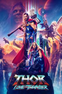 Thor: Love and Thunder (2022) English Action poster, IMDb 6.4