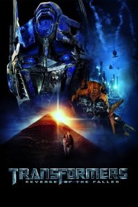 Transformers: Revenge of the Fallen (2009) Dual Audio (Hindi - English) Action poster, IMDb 6.2