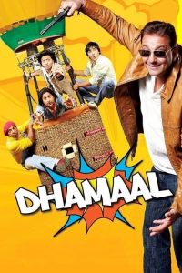 Dhamaal (2007) English Adventure poster, IMDb 6.7