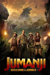Jumanji: Welcome to the Jungle (2017) Hindi, English Action poster, IMDb 6.8