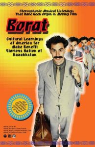 The Best of Borat (2001) English Comedy poster, IMDb 7.2