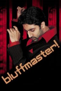 Bluffmaster! (2005) Hindi Comedy poster, IMDb 6.1