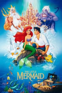 The Little Mermaid (1989) Hindi, English Animation poster, IMDb 7.4