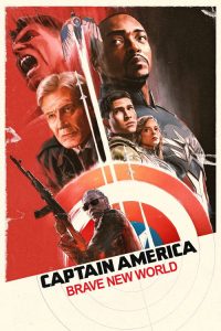 Captain America: Brave New World (2025) English, Japanese, Spanish Action poster, IMDb 6