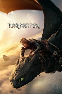 How to Train Your Dragon (2025) Hindi, Tamil, Telugu, English Action poster, IMDb 7.9