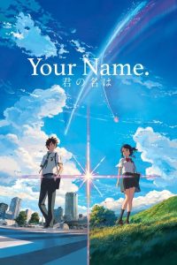 Your Name. (2016) Dual Audio (Hindi - English) Animation poster, IMDb 8.5