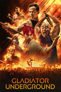 Gladiator Underground (2025) English Action poster, IMDb 7.5