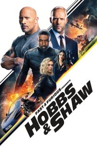 Fast & Furious Presents: Hobbs & Shaw (2019) English Hindi Tamil Telugu Action poster, IMDb 6.8