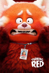 Turning Red (2022) Hindi, English Animation poster, IMDb 7.3
