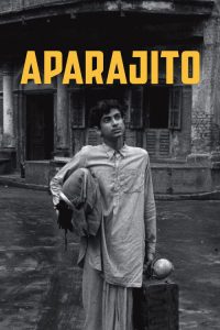 Aparajito (1956) English Drama poster, IMDb 7.9