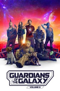 Guardians of the Galaxy Vol. 3 (2023) English Action poster, IMDb 7.9