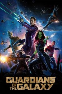 Guardians of the Galaxy (2014) English, Hindi Action poster, IMDb 7.9
