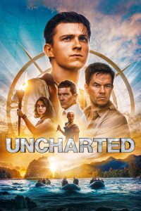 Uncharted (2022) Hindi, English Action poster, IMDb 6.9