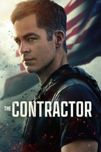 The Contractor (2022) Dual Audio (Hindi - English) Action poster, IMDb 6.4