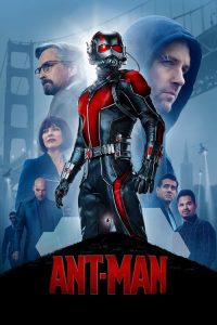 Ant-Man (2015) English, Hindi Action poster, IMDb 7.1