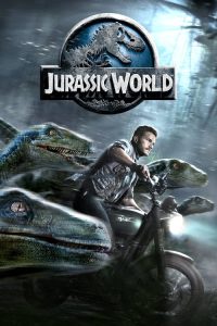Jurassic World (2015) English,Hindi Adventure poster, IMDb 6.7