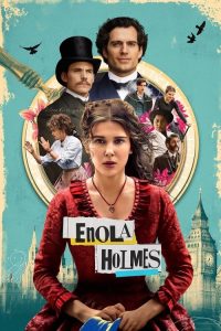 Enola Holmes (2020) Hindi, English Adventure poster, IMDb 7.2