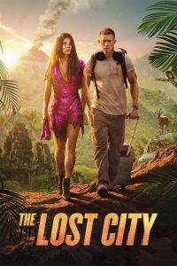 The Lost City (2022) Hindi, English Action poster, IMDb 6.5