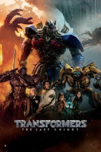 Transformers: The Last Knight (2017) Dual Audio (Hindi - English) Action poster, IMDb 6.1