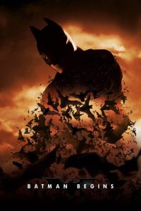 Batman Begins (2005) Hindi, English Action poster, IMDb 8.2