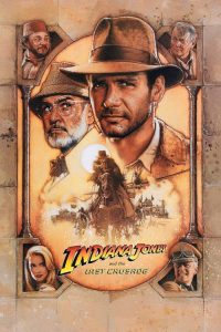Indiana Jones and the Last Crusade (1989) Hindi, English Action poster, IMDb 7.9
