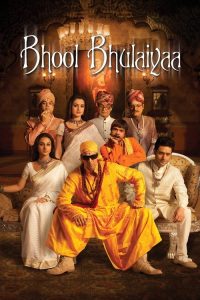 Bhool Bhulaiyaa (2007) English Comedy poster, IMDb 6.7