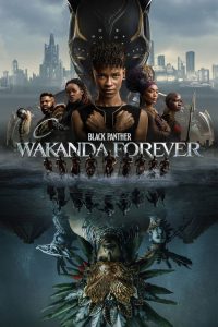 Black Panther: Wakanda Forever (2022) English, French, Haitian; Haitian Creole, Spanish, Xhosa Action poster, IMDb 7