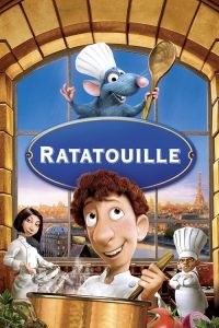 Ratatouille (2007) Hindi, English Animation poster, IMDb 7.8