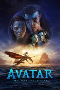 Avatar: The Way of Water (2022) English Action poster, IMDb 7.6