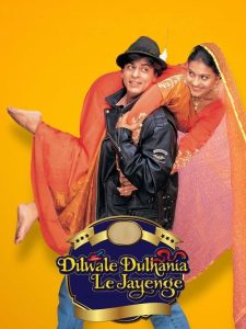 Dilwale Dulhania Le Jayenge (1995) English Comedy poster, IMDb 8.5