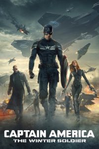 Captain America: The Winter Soldier (2014) English, Hindi Action poster, IMDb 7.7