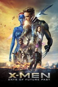 X-Men: Days of Future Past (2014) English Hindi Action poster, IMDb 7.5