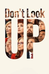 Don’t Look Up (2021) Hindi, English Comedy poster, IMDb 7.1