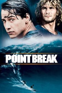 Point Break (1991) Hindi, Multi Audio Action poster, IMDb 7.2