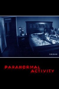 Paranormal Activity (2007) Hindi, English Horror poster, IMDb 6