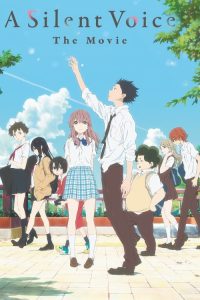 A Silent Voice: The Movie (2016) English Animation poster, IMDb 8.4